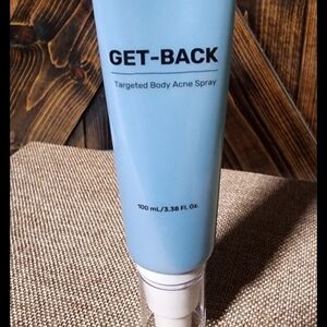 GET-BACK Blue Targeted Body Acne Spray